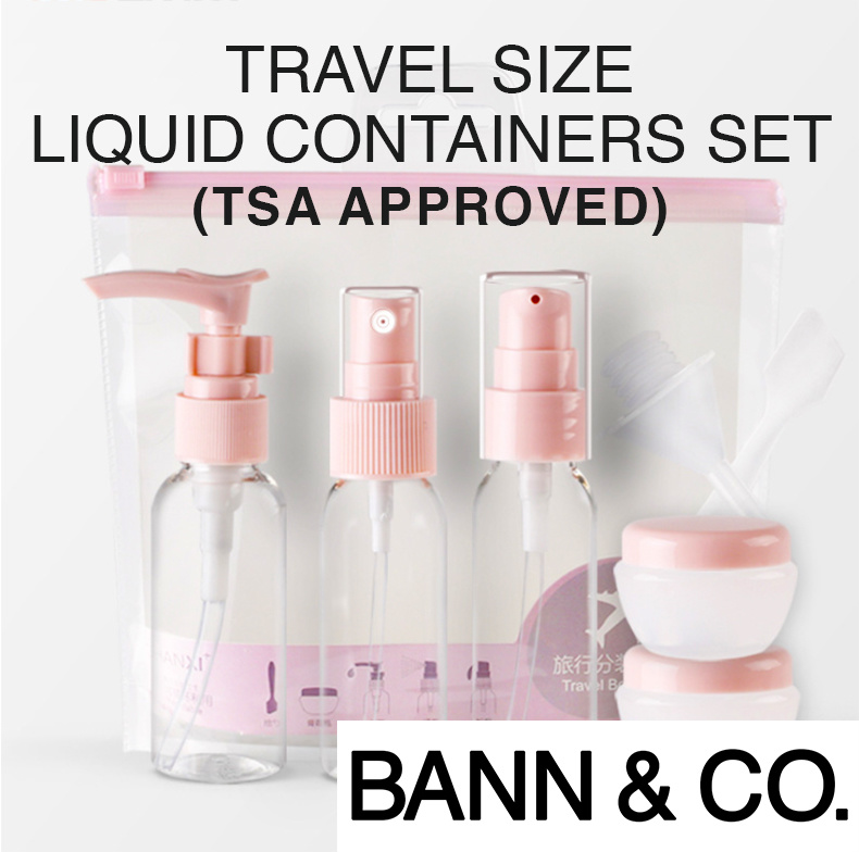 tsa approved travel items