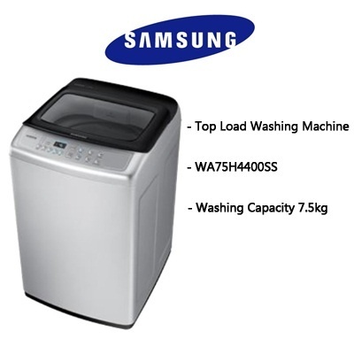 Samsung fully automatic washing machine 7