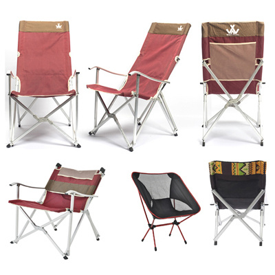 long folding chair