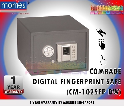 Morries Kamerad CM1025FPDW / CM 1025FPDW Fingerprint Biometric Digital Medium Safe Deals for only Rp2.948.200 instead of Rp4.211.710