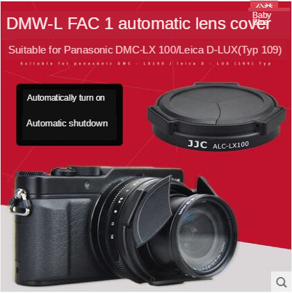 Leica D-Lux (Typ 109) Automatic Lens Cap – Leica Official Store Singapore