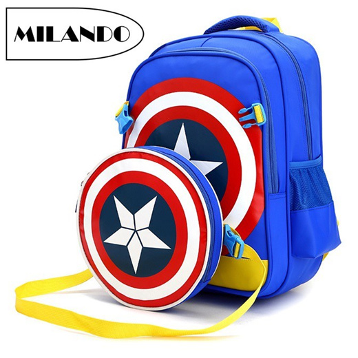 boy captain america backpack