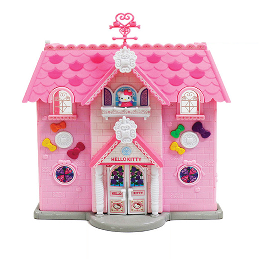 toy kitty house