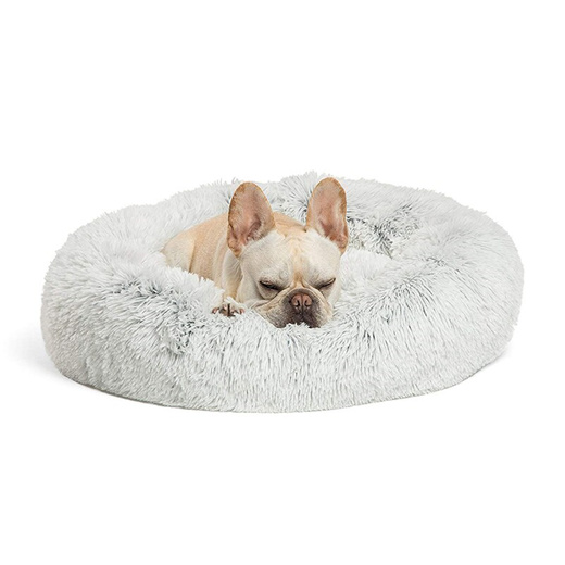 round dog beds for large dogs