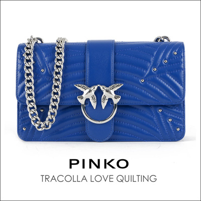 pinko blue bag