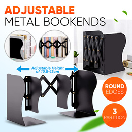 Hot Sell Portable Metal Book Stand Bookend Adjustable Reading Book Holder  Support - Buy Hot Sell Portable Metal Book Stand Bookend Adjustable Reading  Book Holder Support Product on