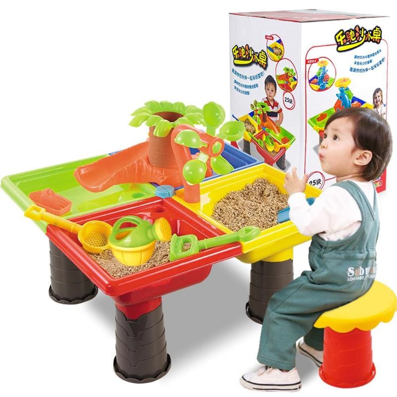 childrens plastic sandpit