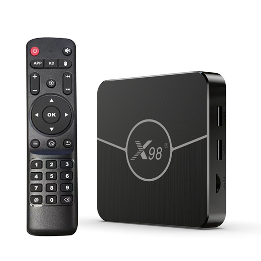 Qoo10 - X98 Plus Android 11.0 Smart TV Box Amlogic S905W2 UHD 4K Media ...