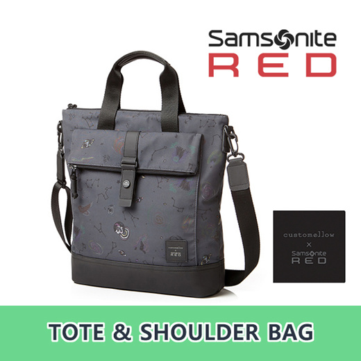 samsonite red tote