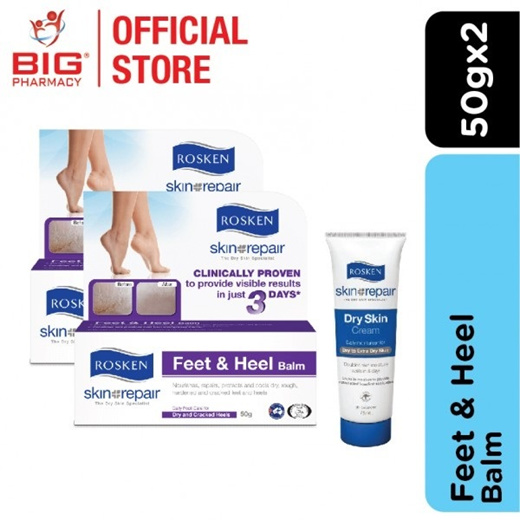 Rosken feet and hot sale heel balm