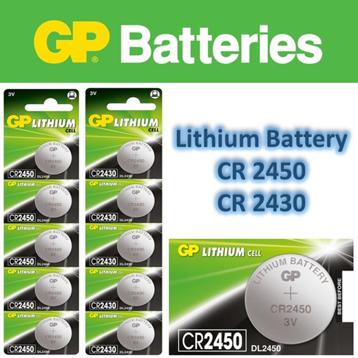 GP Lithium Coin Battery CR2430