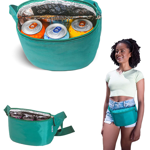  Gopacka Insulated Fanny Pack Cooler for Outdoors