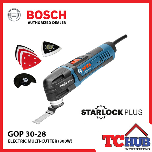 - Bosch GOP 250 CE : Tools &
