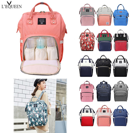 lequeen diaper backpack