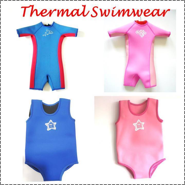 kids thermal swimwear