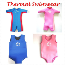 Thermal swimwear kids Thermal swim suit Keep warm Snorkeling