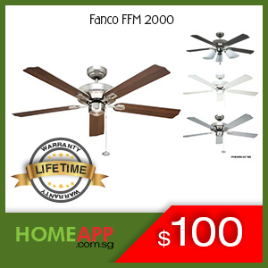 Homeapp Com Sg Homeapp Fanco Ffm 2000 Ceiling Fan 52