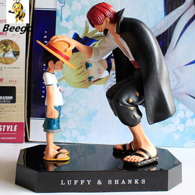 Figurine Dramatic Showcase Luffy Shanks Pack 2 One Piece Figurine New Gamersjo Com