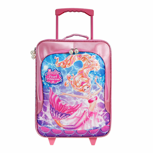 barbie suitcase with wheels