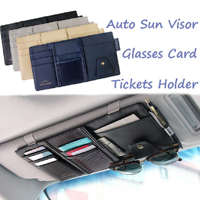 sun visor wallet