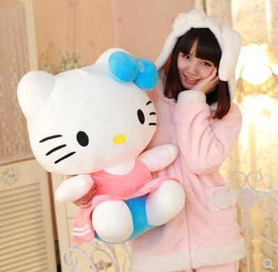 big hello kitty doll