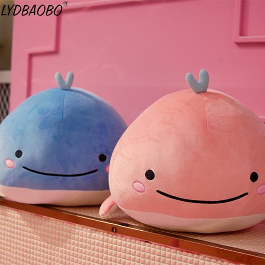 kawaii whale plush