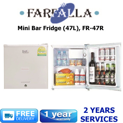 Farfalla mini outlet fridge