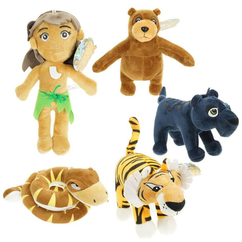 jungle book soft toys