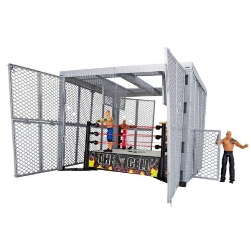 wwe hell in a cell toy