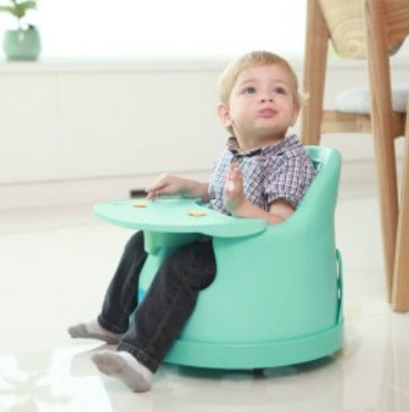 baby seat with tray