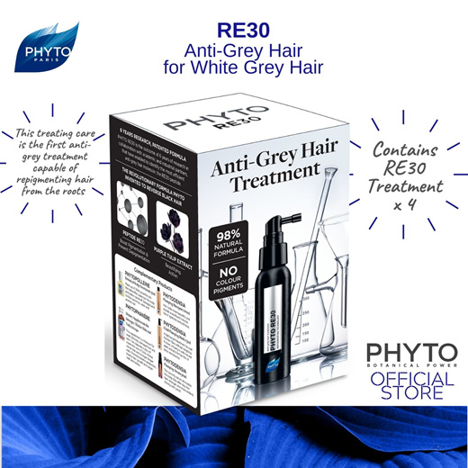 Qoo10 - [NEW] Phyto RE30 Anti-White Hair Treatment Set : Hair Care