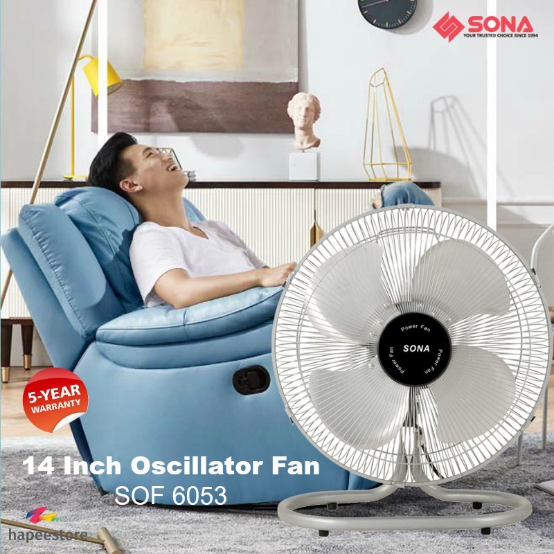 14 inch desk fan