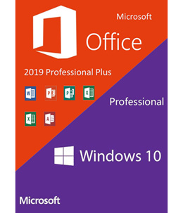 microsoft windows10 + office 2019