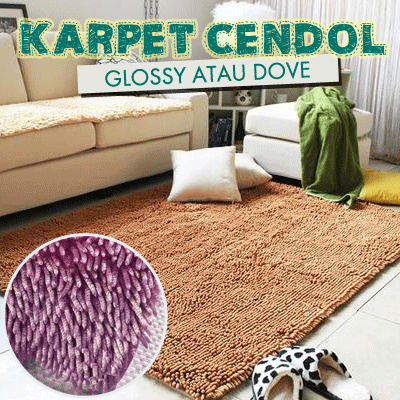 Qoo10 - Karpet cendol GLOSSY / DOVE (ukuran 150 * 200cm 