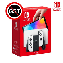 [No GST] Nintendo Switch OLED Model #Nintendo #OLED Display #1280x720p #Bluetooth 4.0 #64GB #USB-C