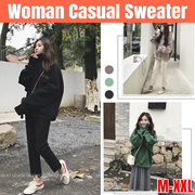 Buy 2 free shipping/Woman casual wear/warm winter clothes/underwear/women sweater/girl travel clothe