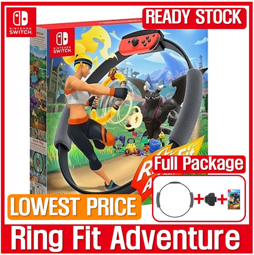 switch ring fit adventure