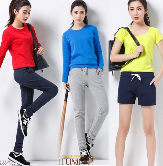 ladies sports shorts