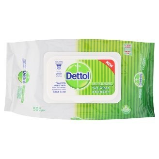 dettol baby wipes