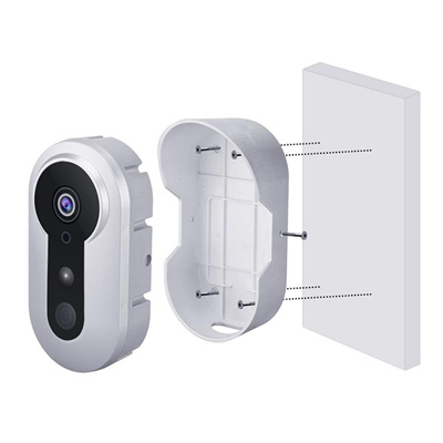 Qoo10 - Mini video camera doorbell motion detection smart wifi camera ...