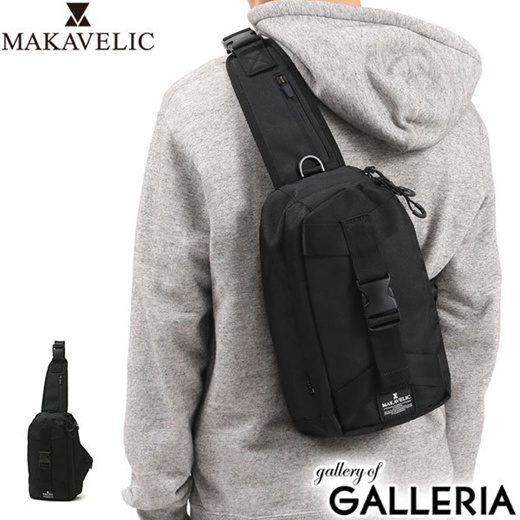 [MAKAVELIC]MAKAVELIC VERTICAL BODY BAG One Shoulder Bag Sling Bag A5  Vertical Diagonal Brand Mens Womens 3121-10301