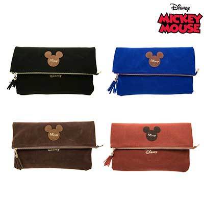 mickey mouse clutch bag