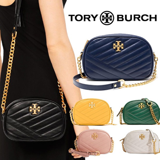 tory burch chevron camera bag