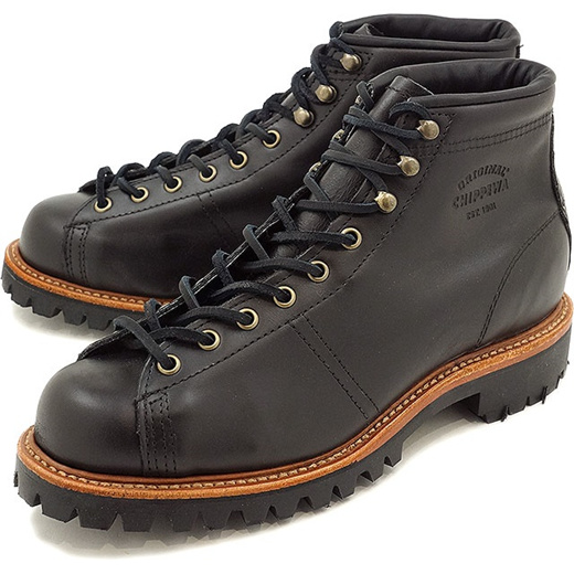 Chippewa 5 inch lace to toe field boots 