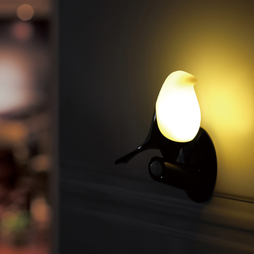 bird night light