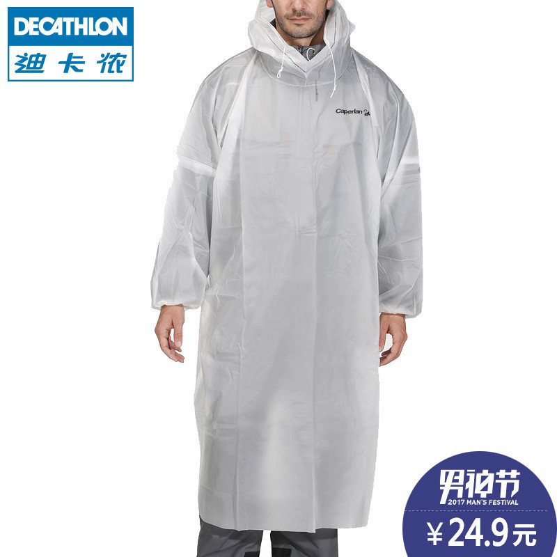 raincoat in decathlon