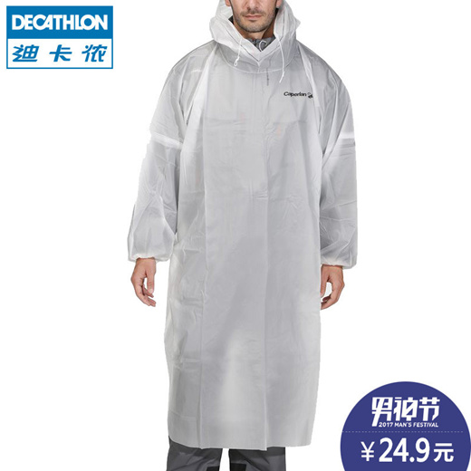 raincoat at decathlon