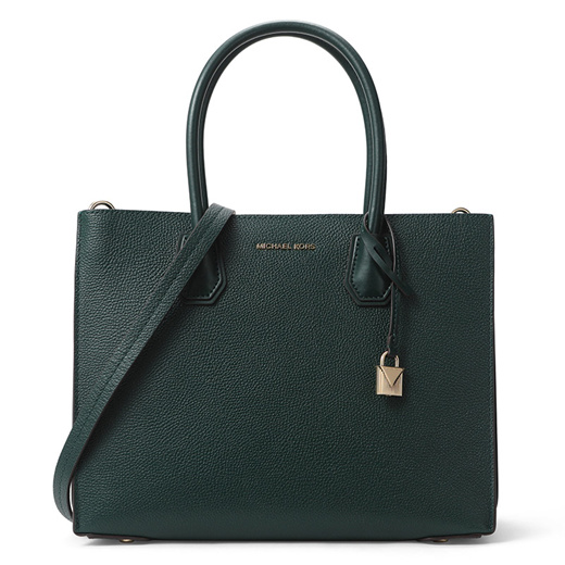 Qoo10 - MICHAEL KORS Ms. MERCER series cowhide handbag/crossbody bag  30F8GM9T3... : Bag & Wallet