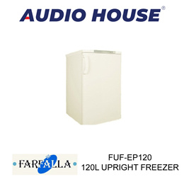 Farfalla 120L Upright Freezer (Ideal for breastmilk storage!)