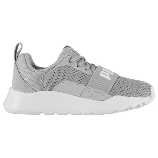 puma wired trainers grey